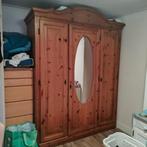 Mooie 3-deurs kledingkast, Huis en Inrichting, Kasten | Kledingkasten, Gebruikt, 200 cm of meer, Klassiek, 150 tot 200 cm