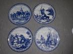 4 seizoenen borden, Antiek en Kunst, Ophalen of Verzenden