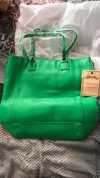 Leren appel groen tas nieuw. Almatrichi, Ophalen of Verzenden, Nieuw, Groen