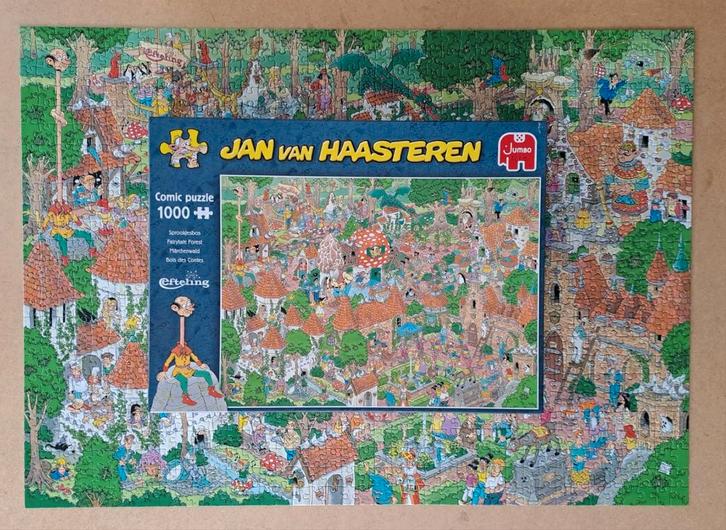 Jan van Haasteren puzzels, Hobby en Vrije tijd, Denksport en Puzzels, Gebruikt, 500 t/m 1500 stukjes, Ophalen of Verzenden