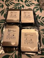 4x HGST 10TB 7200rpm enterprise harddisk SATA, Computers en Software, Harde schijven, Intern, Gebruikt, Ophalen of Verzenden, 10TB