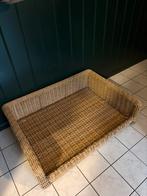 Grote rieten Hondenmand, Ophalen, Zo goed als nieuw, Riet