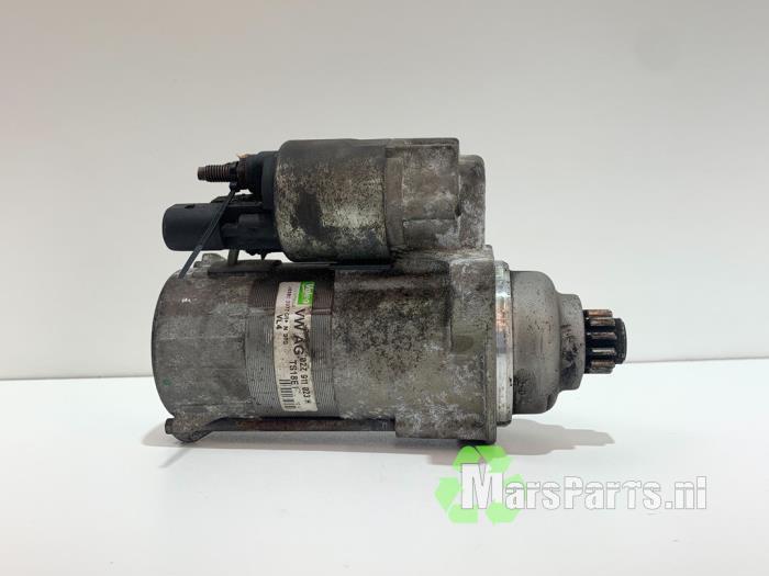 Startmotor van een Volkswagen Transporter, Auto-onderdelen, Motor en Toebehoren, Volkswagen, Gebruikt, 3 maanden garantie, Ophalen of Verzenden