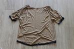 Bruin shirt van Zoi, Kleding | Dames, Maat 38/40 (M), Bruin, Ophalen of Verzenden, Zo goed als nieuw