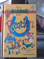 Het allesboek over paarden, Ophalen of Verzenden, Gelezen, Non-fictie