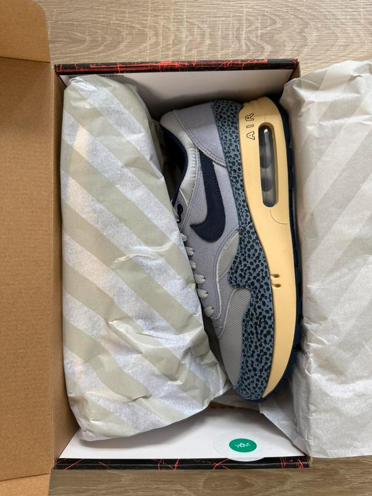 Nike Air Max 1 “Big Bubble-Lost Sketch”, Kleding | Heren, Schoenen, Nieuw, Sneakers of Gympen, Overige kleuren, Ophalen of Verzenden