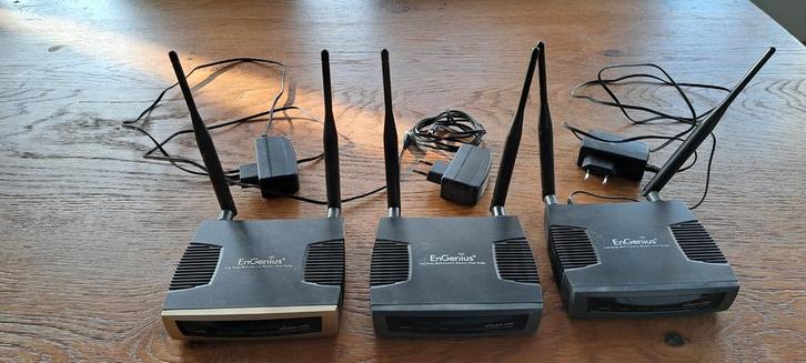 EnGenius WiFi Versterkers - Set van 3, Computers en Software, WiFi-versterkers, Gebruikt, Ophalen