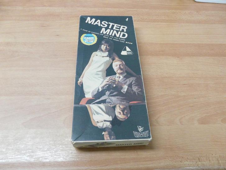 Mastermind ( oude versie ), Hobby en Vrije tijd, Gezelschapsspellen | Bordspellen, Gebruikt, Een of twee spelers, Ophalen of Verzenden