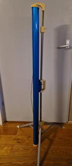 Vintage Projectiescherm Junior - Blauw, Audio, Tv en Foto, Projectieschermen, Ophalen, Handmatig, Gebruikt