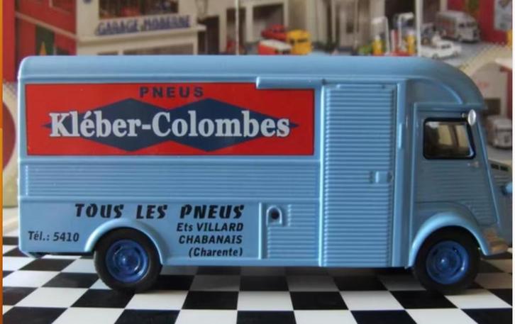 Citroen Type HY Kleber Colombes 1/43 GARAGE MODERNE # 9, Hobby en Vrije tijd, Modelauto's | 1:43, Nieuw, Bus of Vrachtwagen, Overige merken