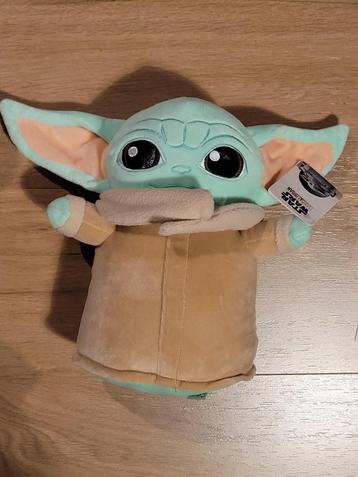 Grogu knuffel, the child, Mandalorian Star Wars