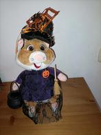 AH hamster Halloween Knuffel heks met toverketel, Ophalen of Verzenden, Zo goed als nieuw, Overige typen