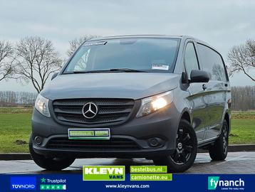 MERCEDES-BENZ EVITO l2 41kwh navi camera beschikbaar voor biedingen