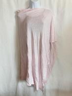 Leuke roze overgooier, cape, poncho... Merk La Salle, ., Ophalen of Verzenden, Zo goed als nieuw, .