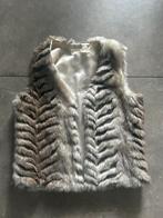 Yaya bont gilet xs beige / grijs, Ophalen, Zo goed als nieuw, Maat 34 (XS) of kleiner, Beige