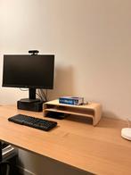 IKEA BEKANT Zit/Sta Bureau 160x80cm, Huis en Inrichting, Bureaus, Ophalen of Verzenden, Elektrisch, Zo goed als nieuw, Stabureau
