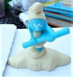 7 figuurtjes van mac donald van de smurfen VINTAGE, Verzamelen, Smurfen, Verzenden, Zo goed als nieuw, Verschillende Smurfen, Poppetje, Figuurtje of Knuffel