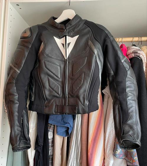 Dainese leren jas dames, Motoren, Kleding | Motorkleding, Jas | leer, Dames, Tweedehands, Ophalen of Verzenden