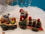 #Kerst villeroy boch trein, Diversen, Kerst, T, Ophalen of Verzenden, Zo goed als nieuw, N