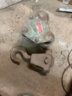 Haak, kettingtakel & boven geleider, Doe-het-zelf en Verbouw, Lieren en Takels, Ophalen of Verzenden