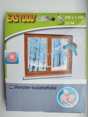Venster isolatiefolie (nieuw 2 pakken)  beschikbaar voor biedingen