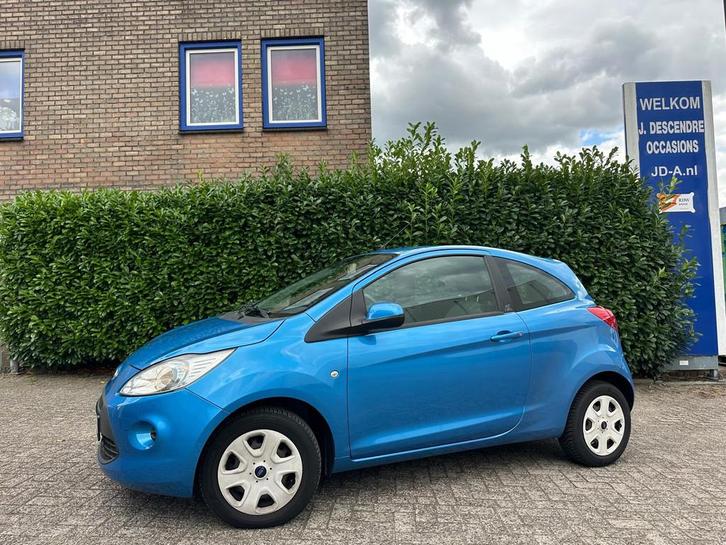 Ford Ka 1.2 Style start/stop Airco, Elec.Pakket! (bj 2014), Auto's, Ford, Te koop, Ka, ABS, Airbags, Airconditioning, Alarm, Bluetooth