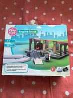 Houten treinbaan loods voor de treinen nieuw!, Kinderen en Baby's, Speelgoed | Houten speelgoed, Ophalen of Verzenden, Nieuw