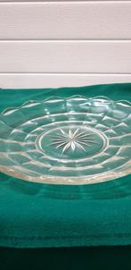 Schaal van glas vintage, Verzamelen, Retro, Ophalen of Verzenden
