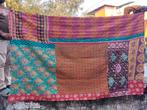 Kantha sprei uit India (6), Verzenden, Nieuw
