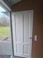 Opdekdeur 83-210, Doe-het-zelf en Verbouw, Deuren en Horren, Ophalen, 80 tot 100 cm, Binnendeur, 200 tot 215 cm