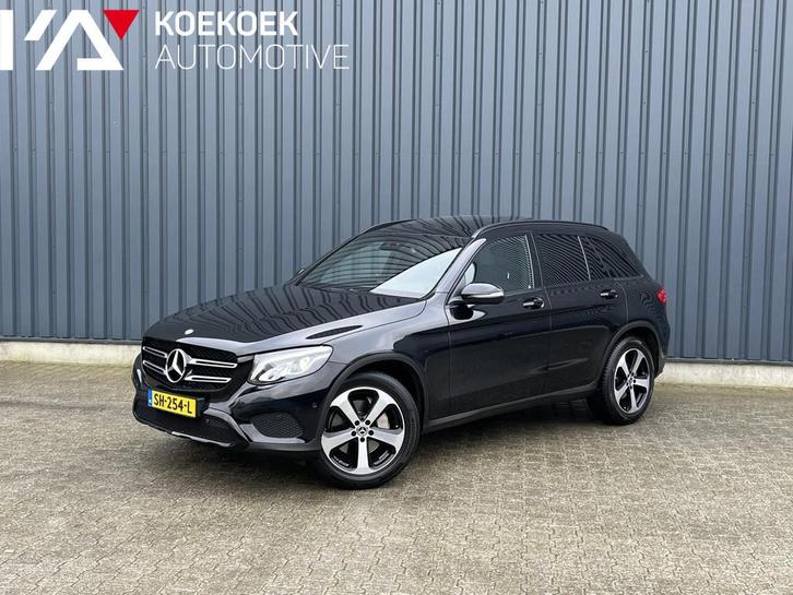 Mercedes-Benz GLC-klasse 220 d 4MATIC Business Solution AMG, Auto's, Mercedes-Benz, Bedrijf, Te koop, GLC, 4x4, ABS, Achteruitrijcamera
