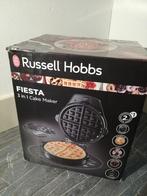 Fiesta 3-in-1 Cake Maker van Russell Hobbs, Ophalen, Uitneembare platen, Zo goed als nieuw
