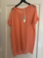 NIEUWE zijden top / blouse in zomers koraal Gold Hawk mt S, Ophalen, Nieuw, Oranje, Maat 36 (S)