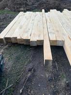 Te koop eiken balken 15 x15 en 20x20, Eiken, Ophalen of Verzenden, Zo goed als nieuw, 50 mm of meer