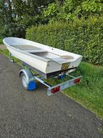 Elan 401 polyester boot, Watersport en Boten, Vis- en Consoleboten, Ophalen, 10 tot 30 pk, Gebruikt, 3 tot 6 meter
