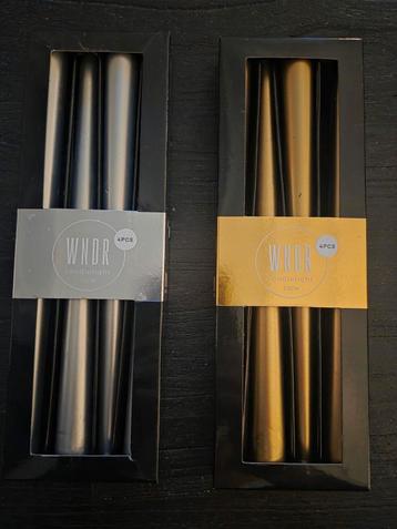 WNDR Kaarsen Set - Nieuw in verpakking beschikbaar voor biedingen