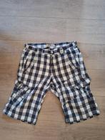 Geruite korte broek PME, maat 31, Kleding | Heren, Broeken en Pantalons, Maat 48/50 (M), Wit, Ophalen of Verzenden, Pme Legend
