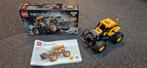 LEGO Technic Monster Jam 42199, Kinderen en Baby's, Speelgoed | Duplo en Lego, Ophalen of Verzenden, Zo goed als nieuw, Complete set