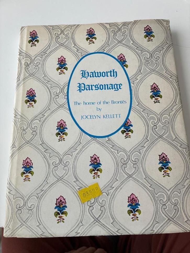 HC boek Haworth Parsonage The Home of the Brontes, Boeken, Geschiedenis | Wereld, Gelezen, Europa, 17e en 18e eeuw, Ophalen of Verzenden