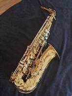 Durbin altsaxofoon i.z.g.s., Ophalen of Verzenden, Zo goed als nieuw, Alt, Met koffer