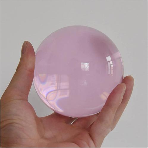 Tachyon Archion® - hart openen - kristal glazen bol roze, Diversen, Verpleegmiddelen, Nieuw, Ophalen of Verzenden