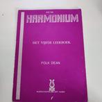 Harmonium | Het vijfde leerboek | Folk Dean, Les of Cursus, Orgel, Overige genres, Ophalen of Verzenden