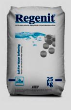 Regenit onthardingszout, Ophalen, Nieuw, Waterontharder met zout