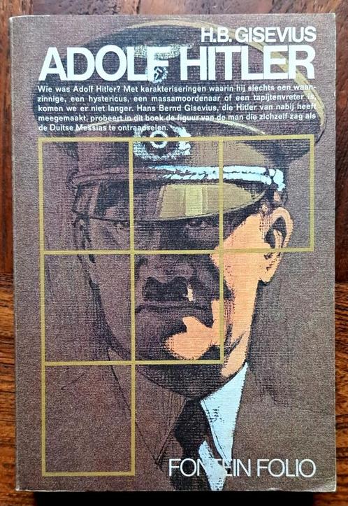 Adolf Hitler door H.B. Gisevius, Boeken, Oorlog en Militair, Nieuw, Overige onderwerpen, Tweede Wereldoorlog, Ophalen of Verzenden