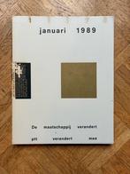 De maatschappij verandert. PTT verandert mee., Boeken, Ophalen of Verzenden, Zo goed als nieuw