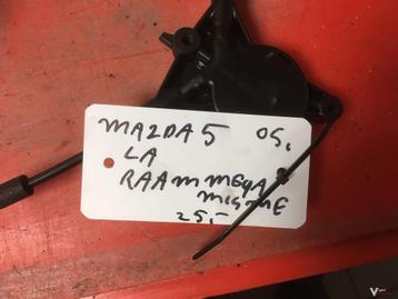 mazda 5 raammech linksachter 2005 beschikbaar voor biedingen