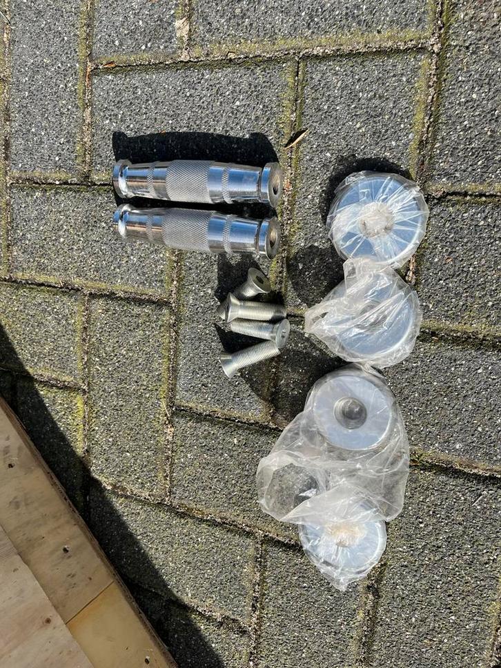 2 x dumbbell stang stangen 30 mm om dumbbells te maken, Sport en Fitness, Fitnessmaterialen, Zo goed als nieuw, Dumbbell, Ophalen of Verzenden