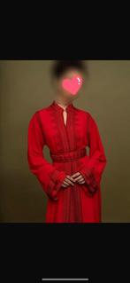 Takchita te huur, Kleding | Dames, Gelegenheidskleding, Verzenden, Zo goed als nieuw, Blauw, Overige typen