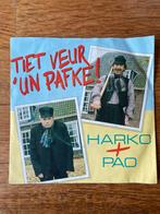 Vinyl Single, 1988, Harko + Pao - Tiet veur ‘un pafke, Ophalen, Zo goed als nieuw, Nederlandstalig, Single