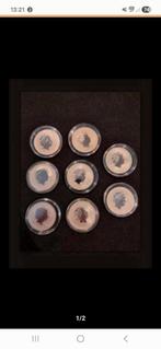6x half ounce australian lunar 2 999.9, Ophalen of Verzenden, Zilver